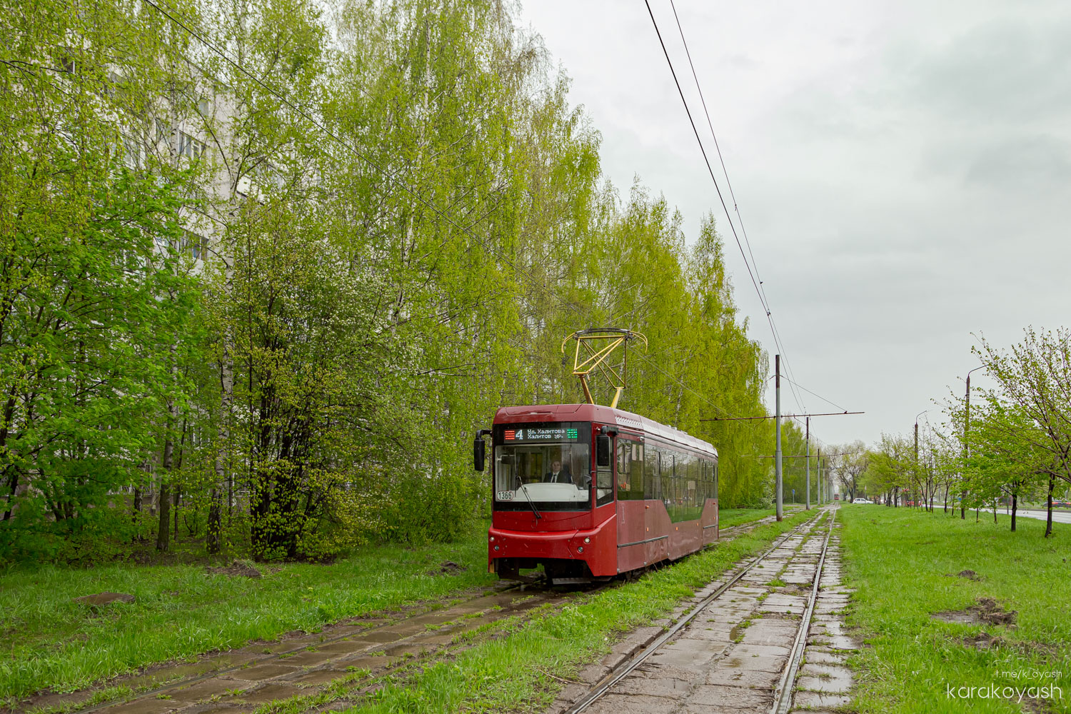 Kazan, 71-407-01 # 1366 Kazan, 71-407-01 # 1366