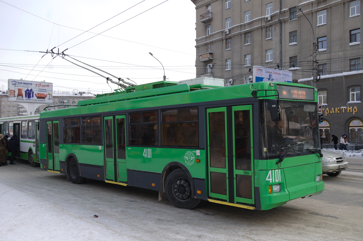 Новосибирск, Тролза-5275.05 «Оптима» № 4101