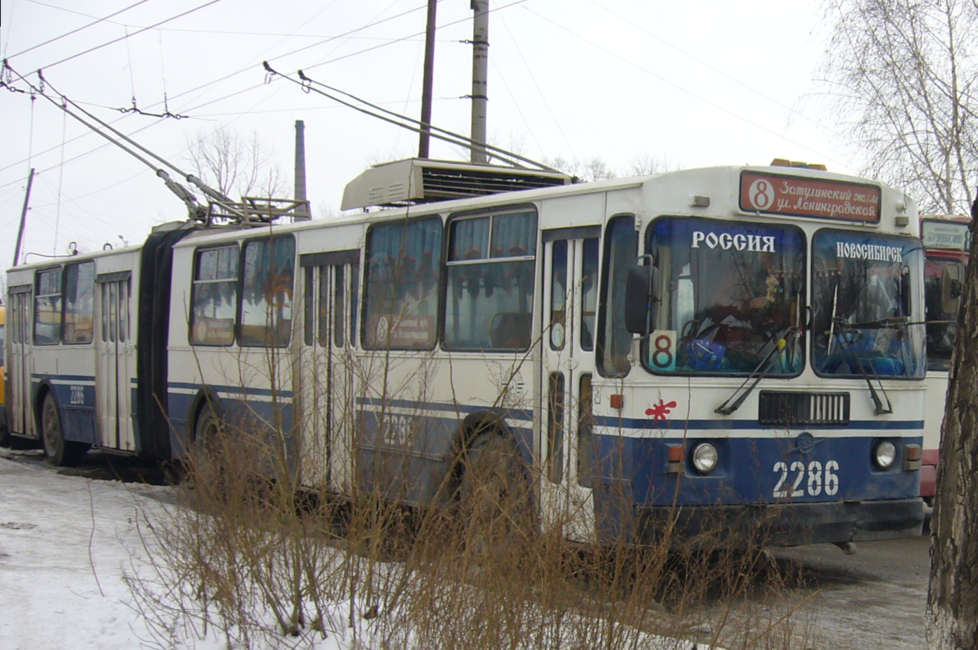 Новосибирск, ЗиУ-620520 № 2286