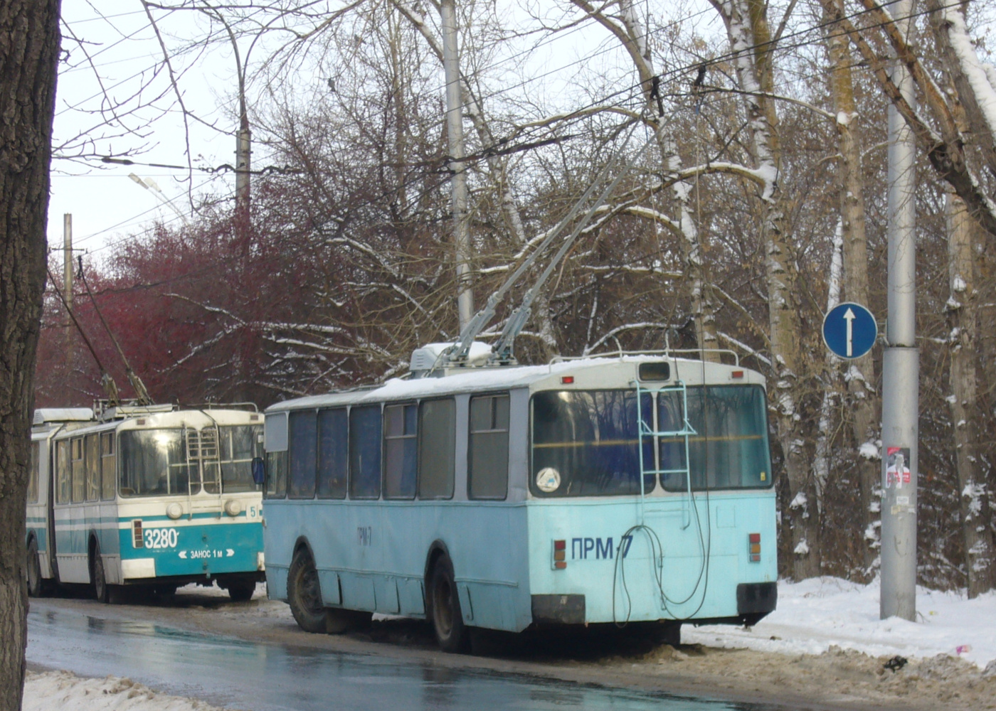 Novosibirsk, ZiU-682V10 № ПРМ-7