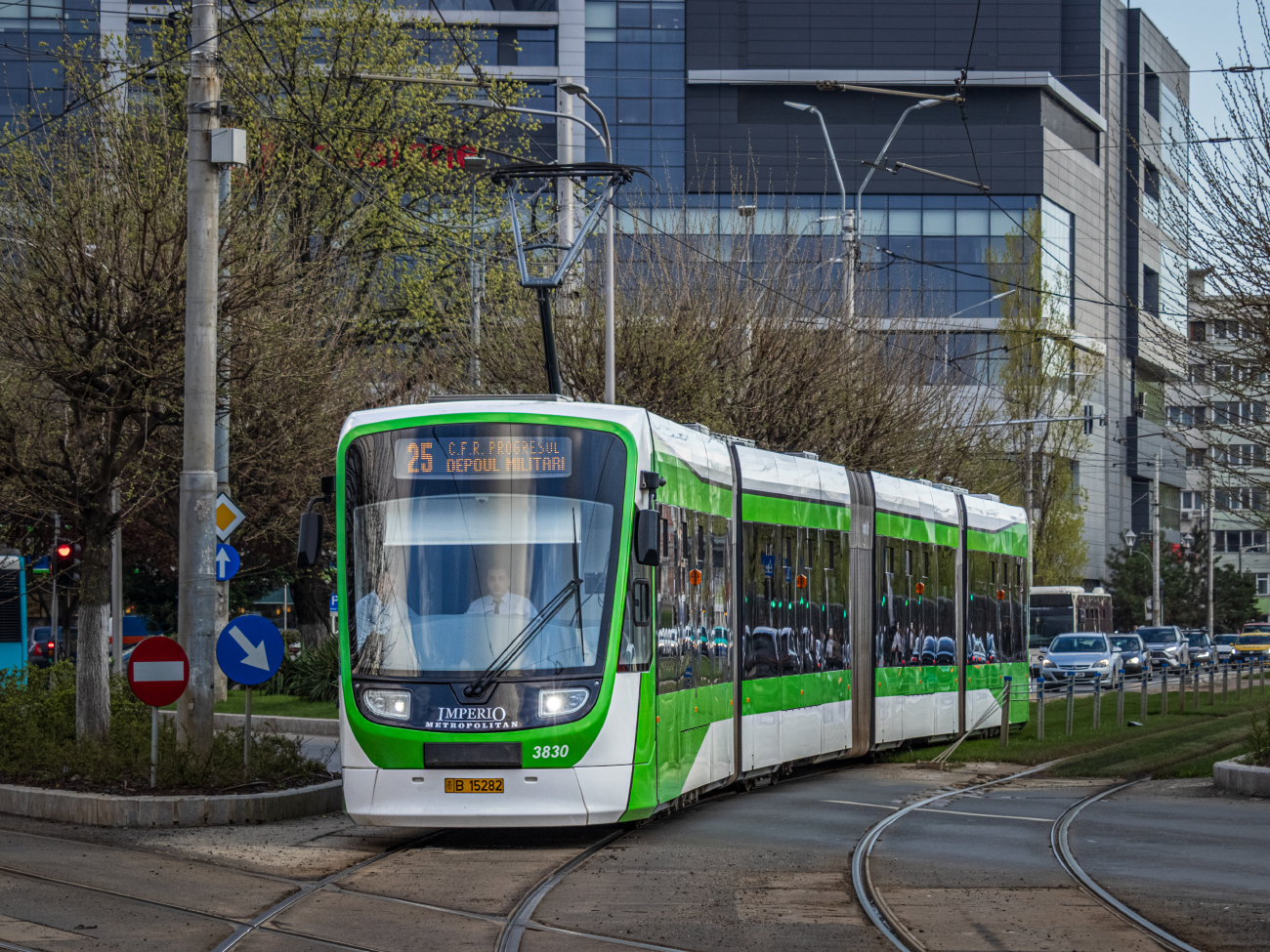 Бухарест - Илфов, Astra Imperio Metropolitan № 3830