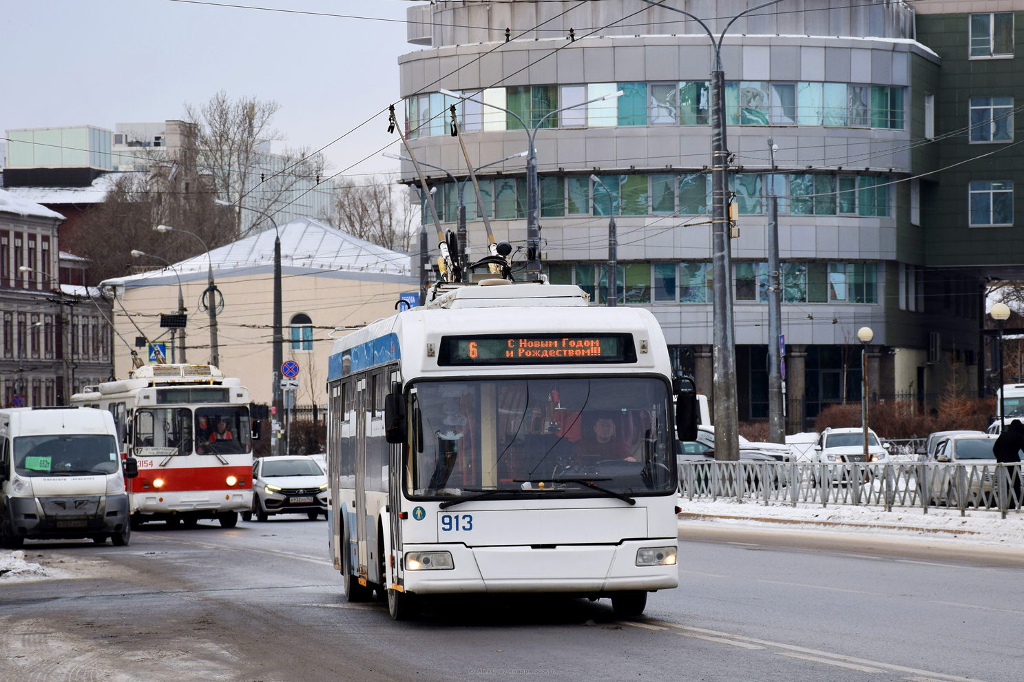 Самара, Stadler 321 № 913