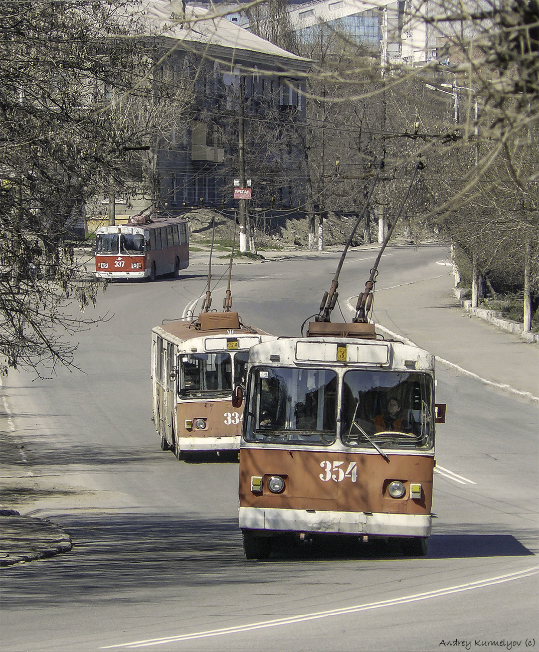 Алчевск, ЗиУ-682В-013 [В0В] № 354