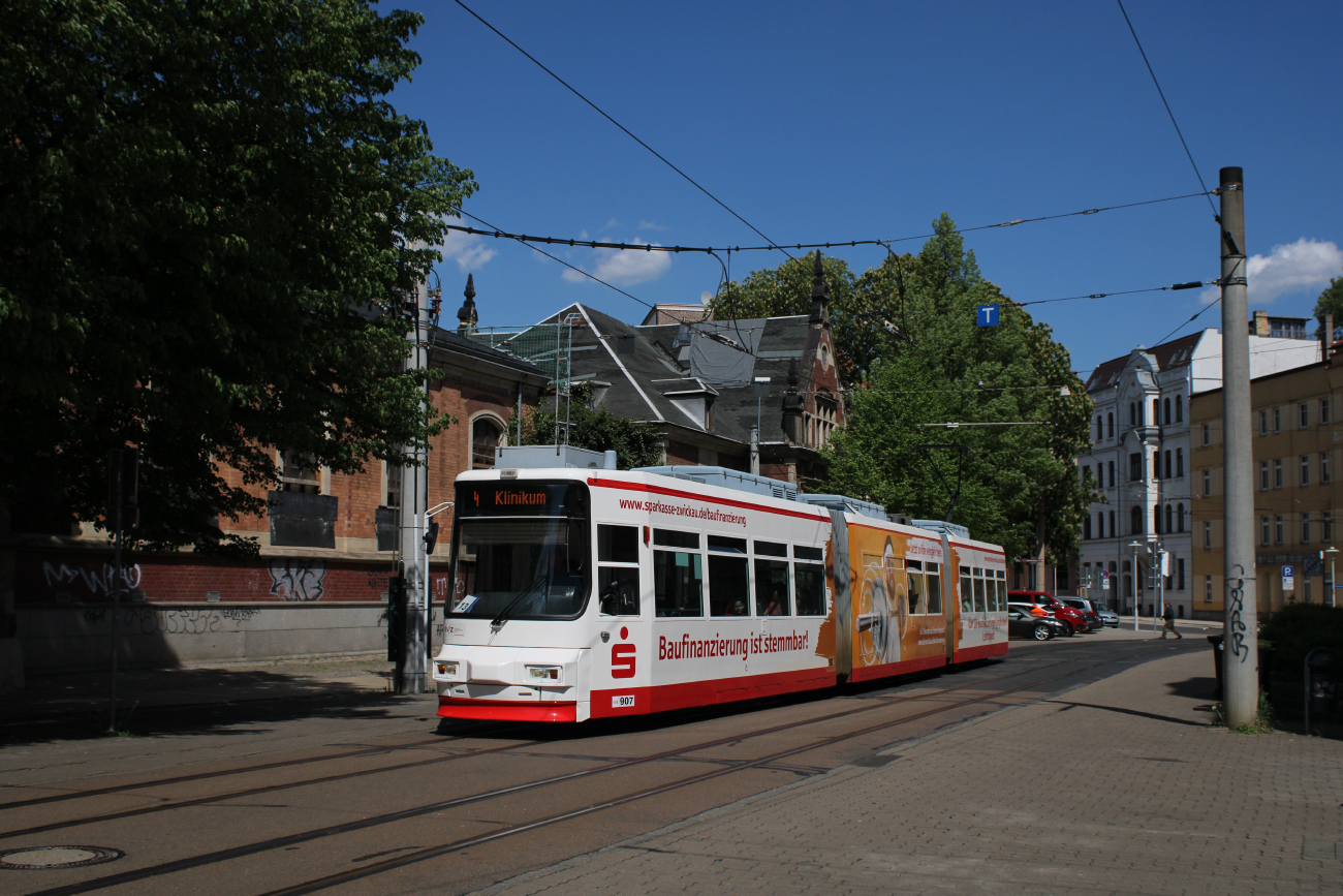 Цвиккау, AEG GT6M № 907