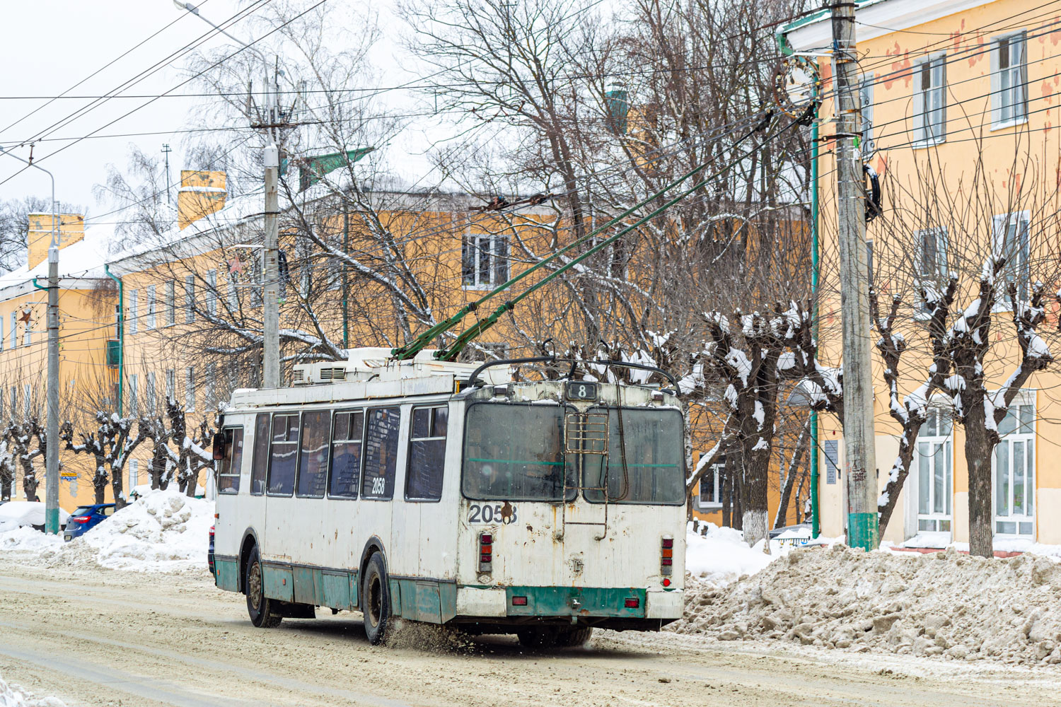 Penza, ZiU-682G-016.02 # 2058