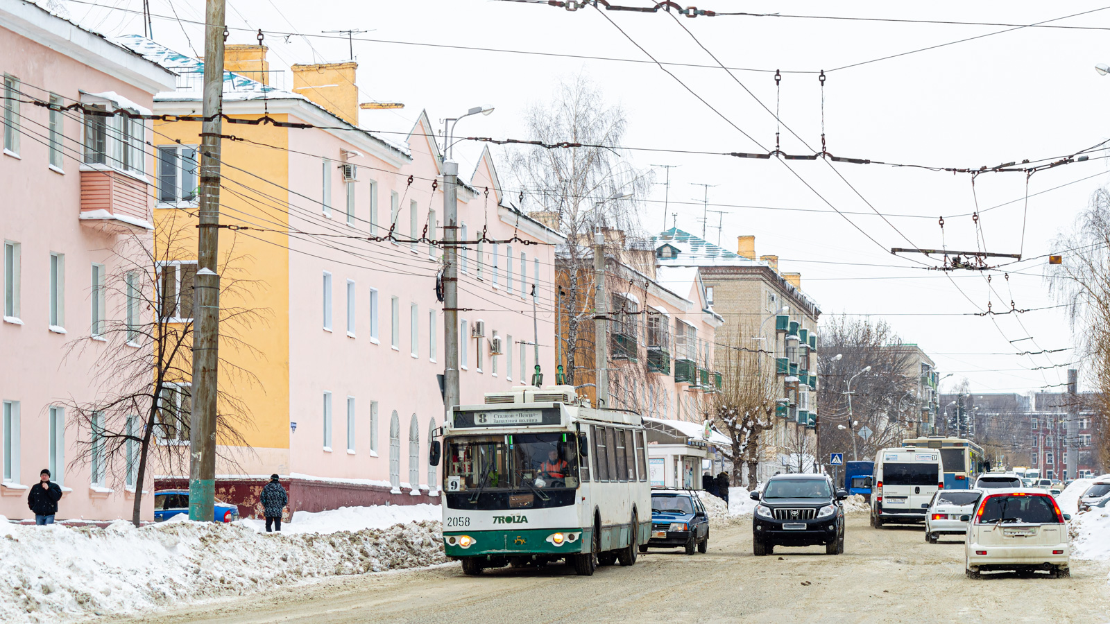 Пенза, ЗиУ-682Г-016.02 № 2058