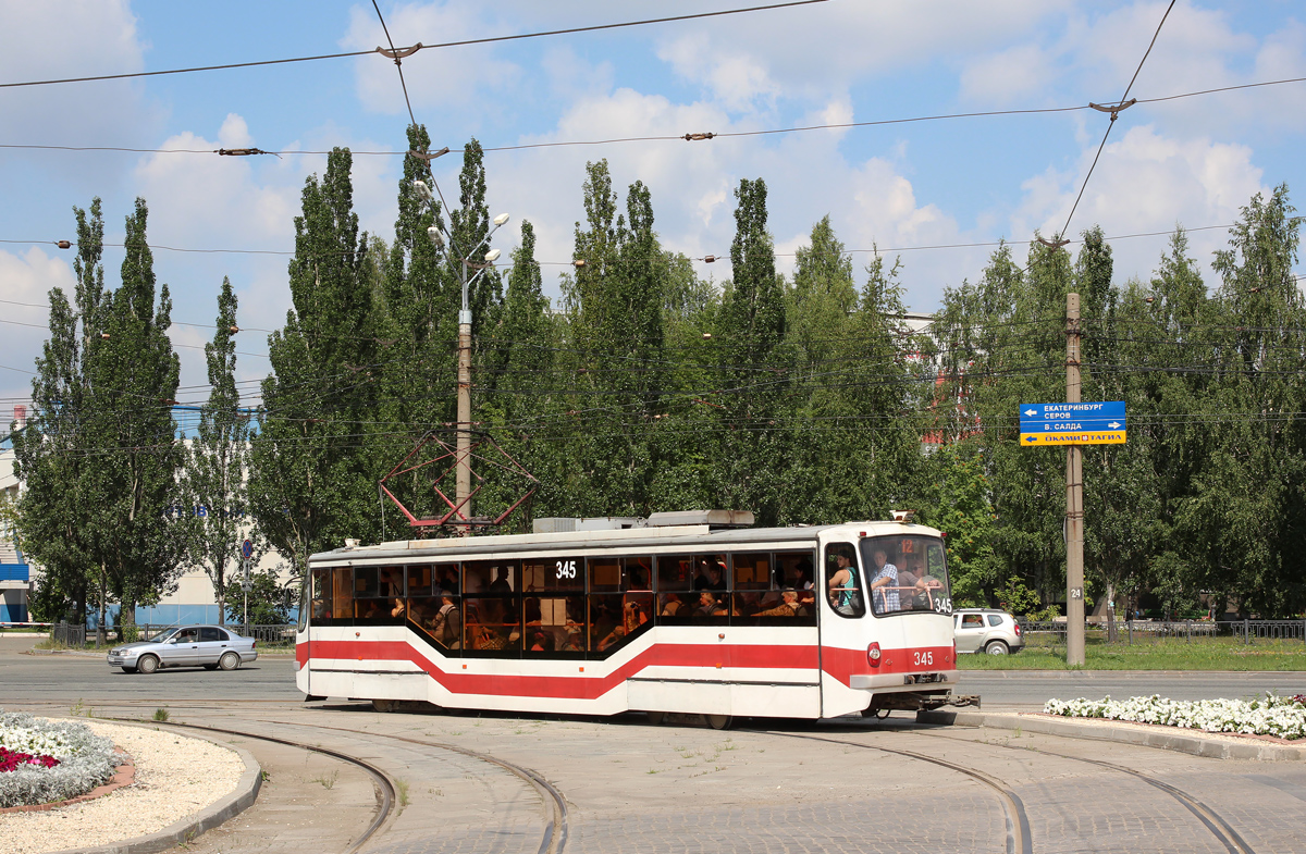 Нижний Тагил, 71-407 № 345
