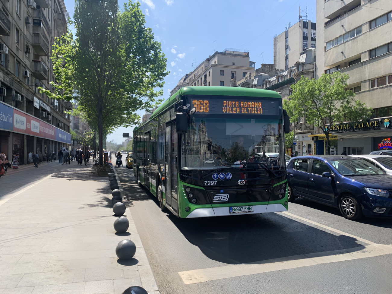 Bucharest - Ilfov, Granton GTZ6129BEVR № 7297