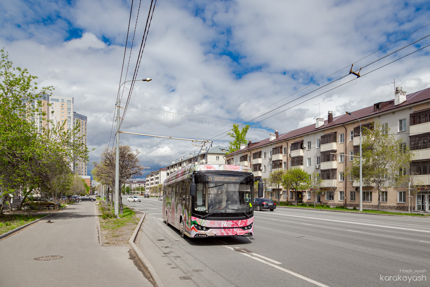 Казань, Тролза-5265.08 «Мегаполис» № 2372