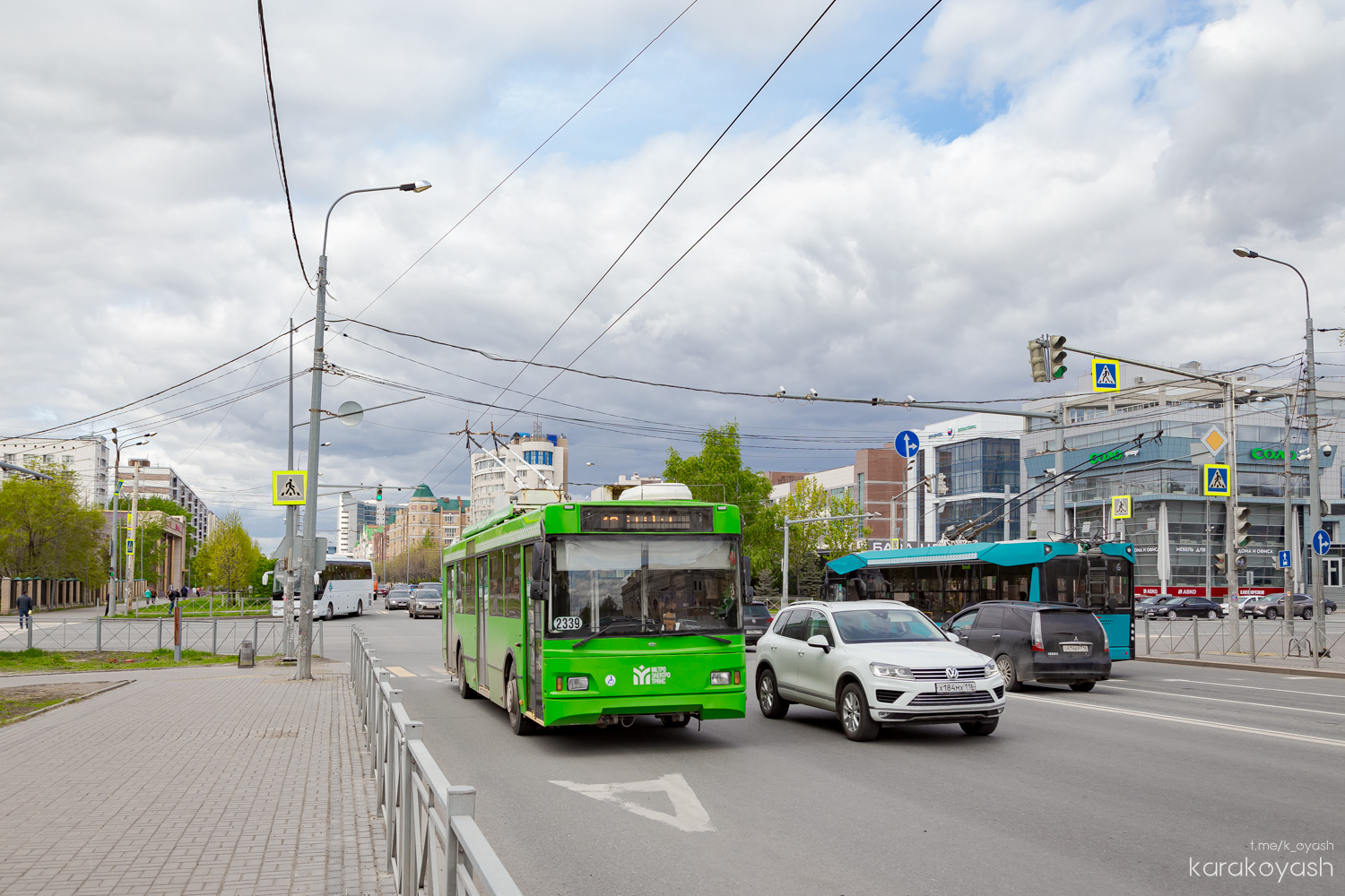 Казань, Тролза-5275.03 «Оптима» № 2339