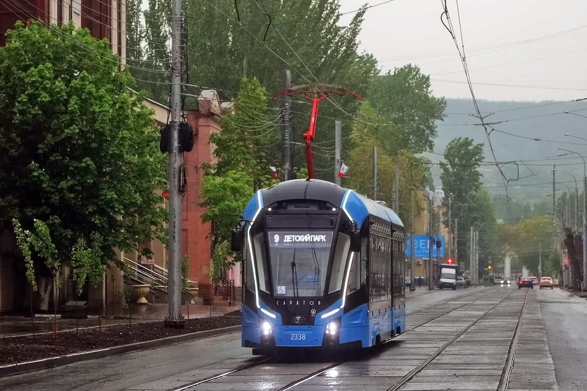 Саратов, 71-923М «Богатырь-М» № 2338