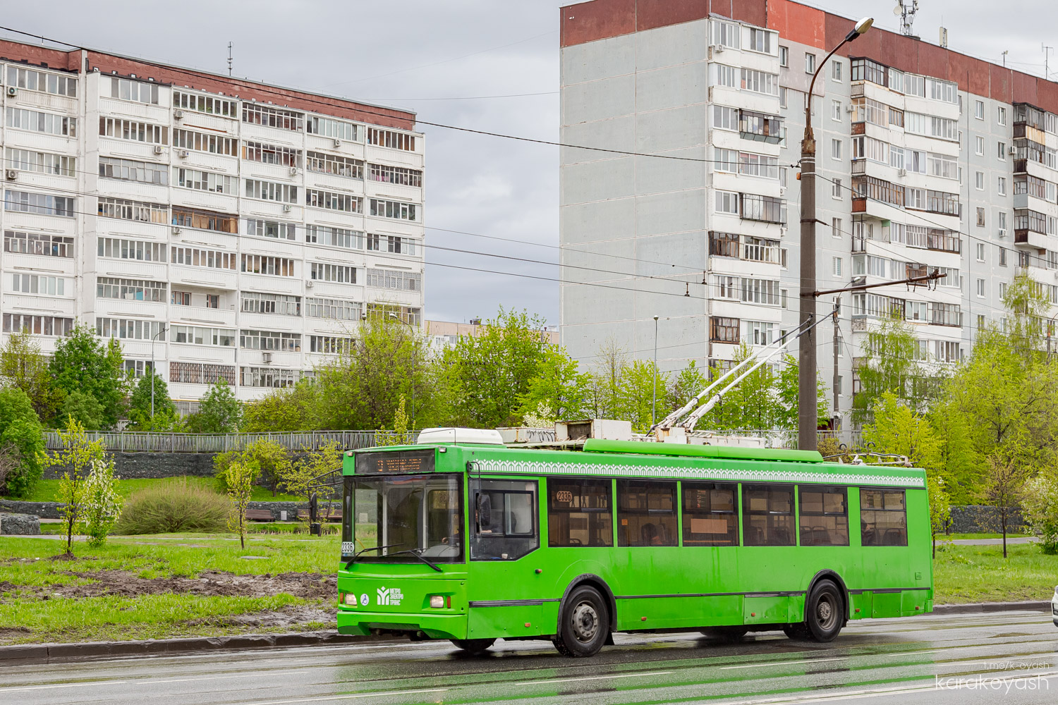 Казань, Тролза-5275.03 «Оптима» № 2336