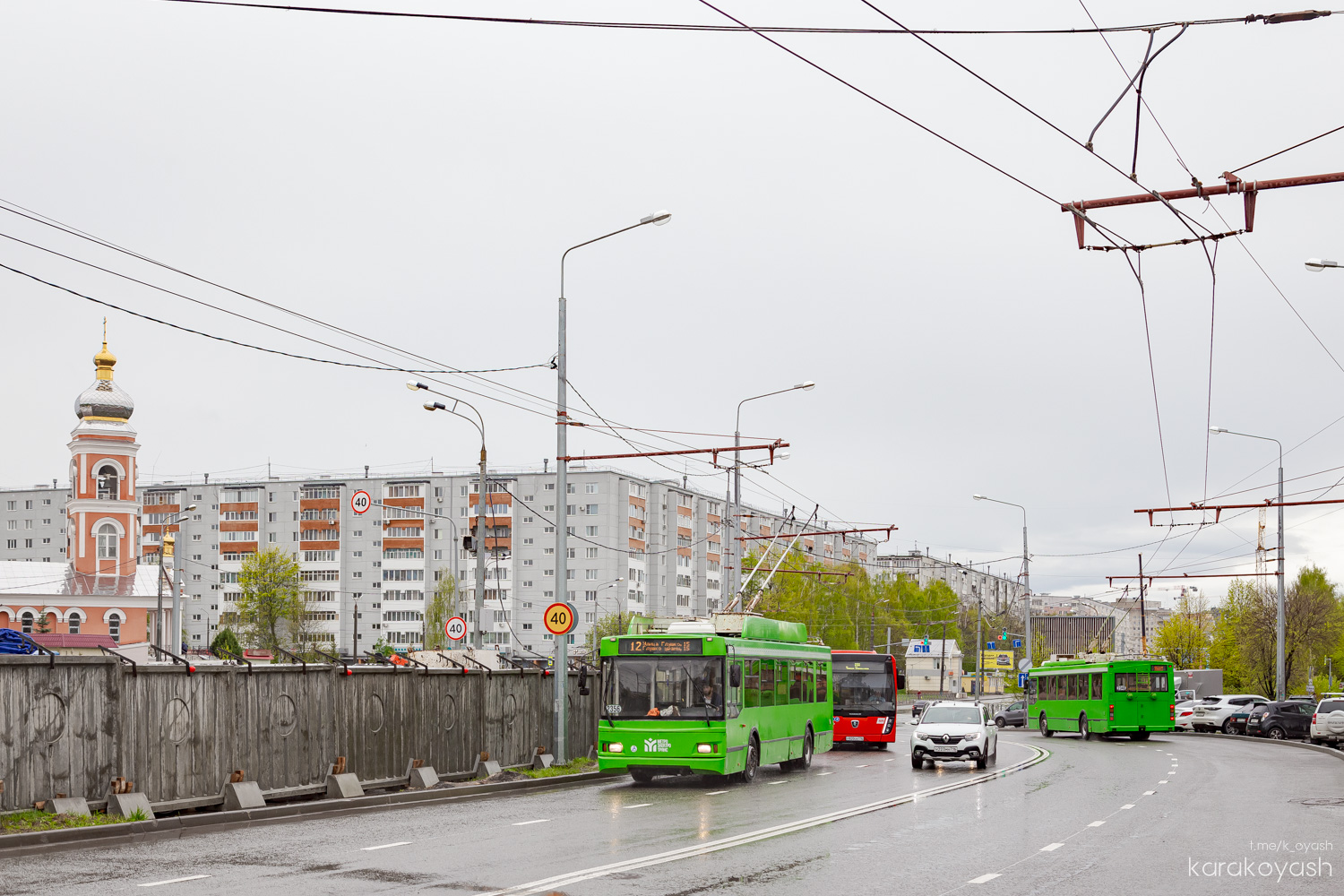 Казань, Тролза-5275.03 «Оптима» № 2356