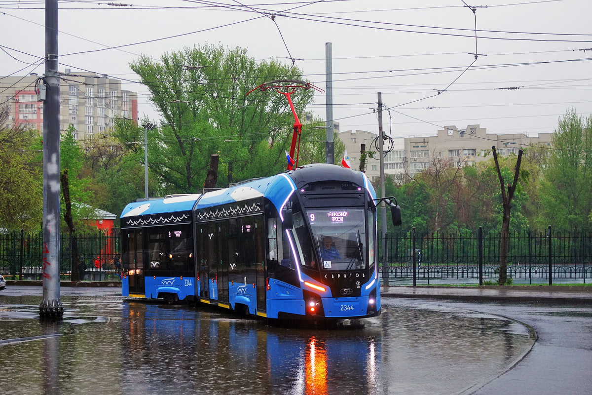 Саратов, 71-923М «Богатырь-М» № 2344