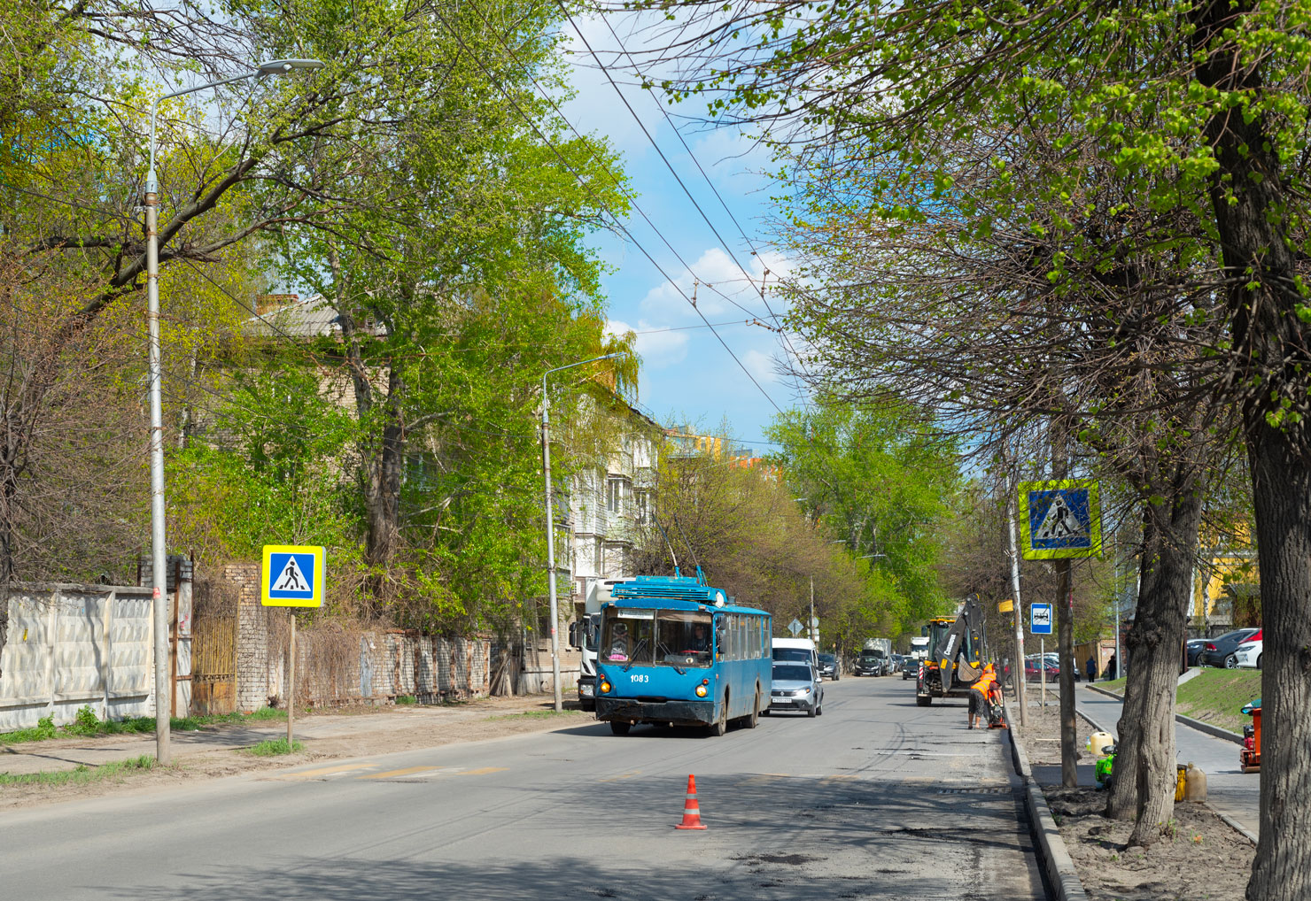 Рязань, ВЗТМ-5284 № 1083