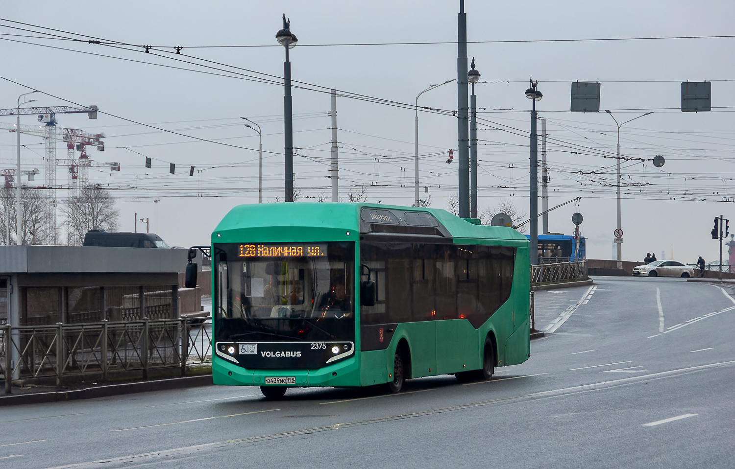 სანქტ-პეტერბურგი, Volgabus-5270.E0 № 2375 სანქტ-პეტერბურგი, Volgabus-5270.E0 № 2375