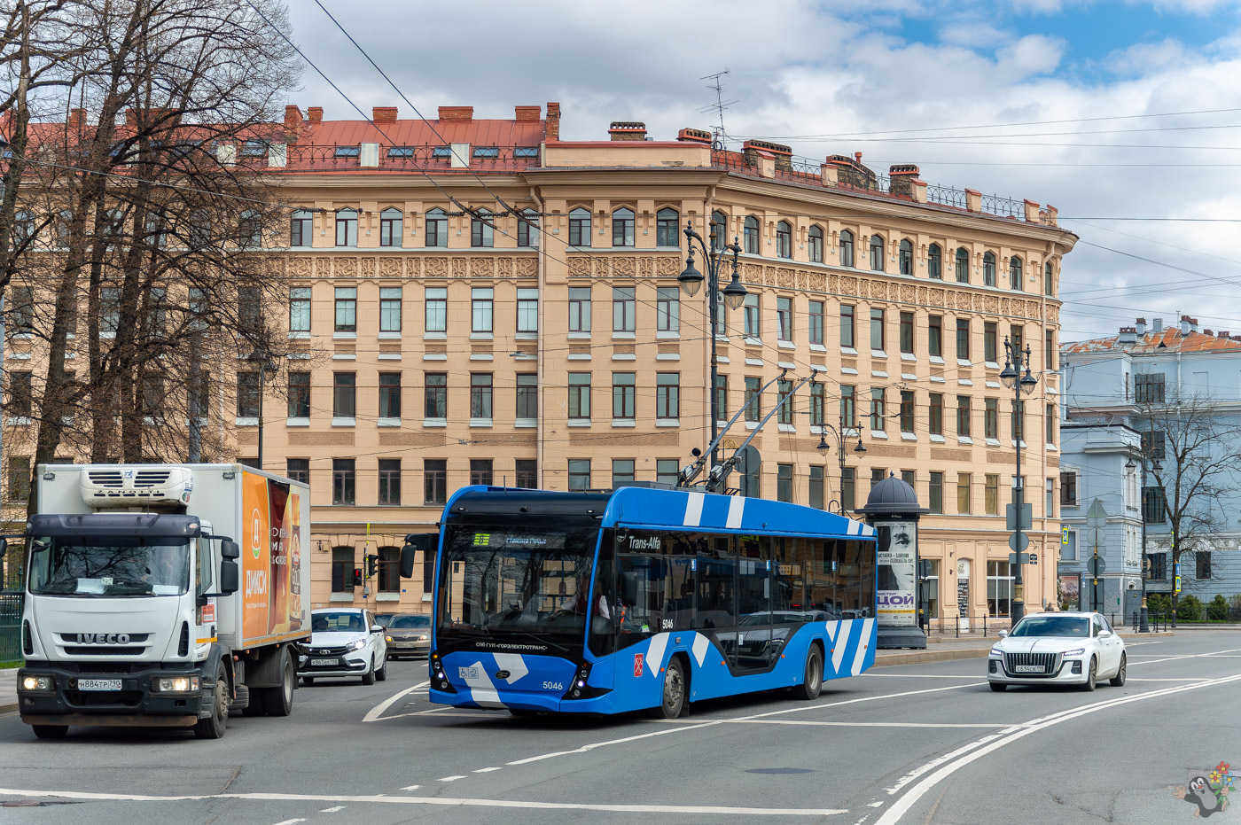 Санкт-Петербург, ВМЗ-5298.01 «Авангард» № 5046