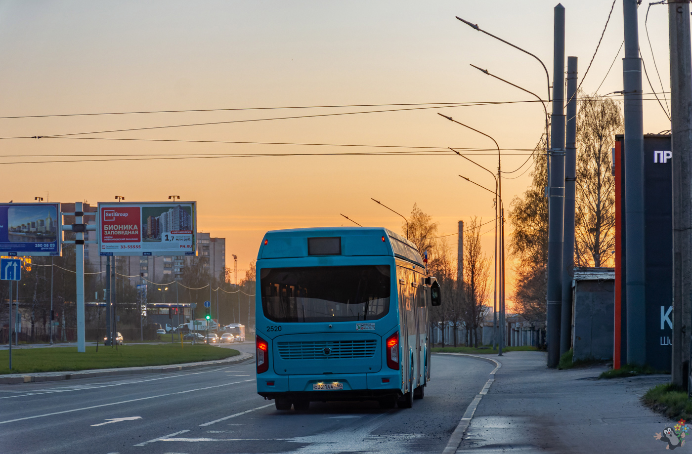 Sankt-Peterburg, LiAZ-6274 № 2520
