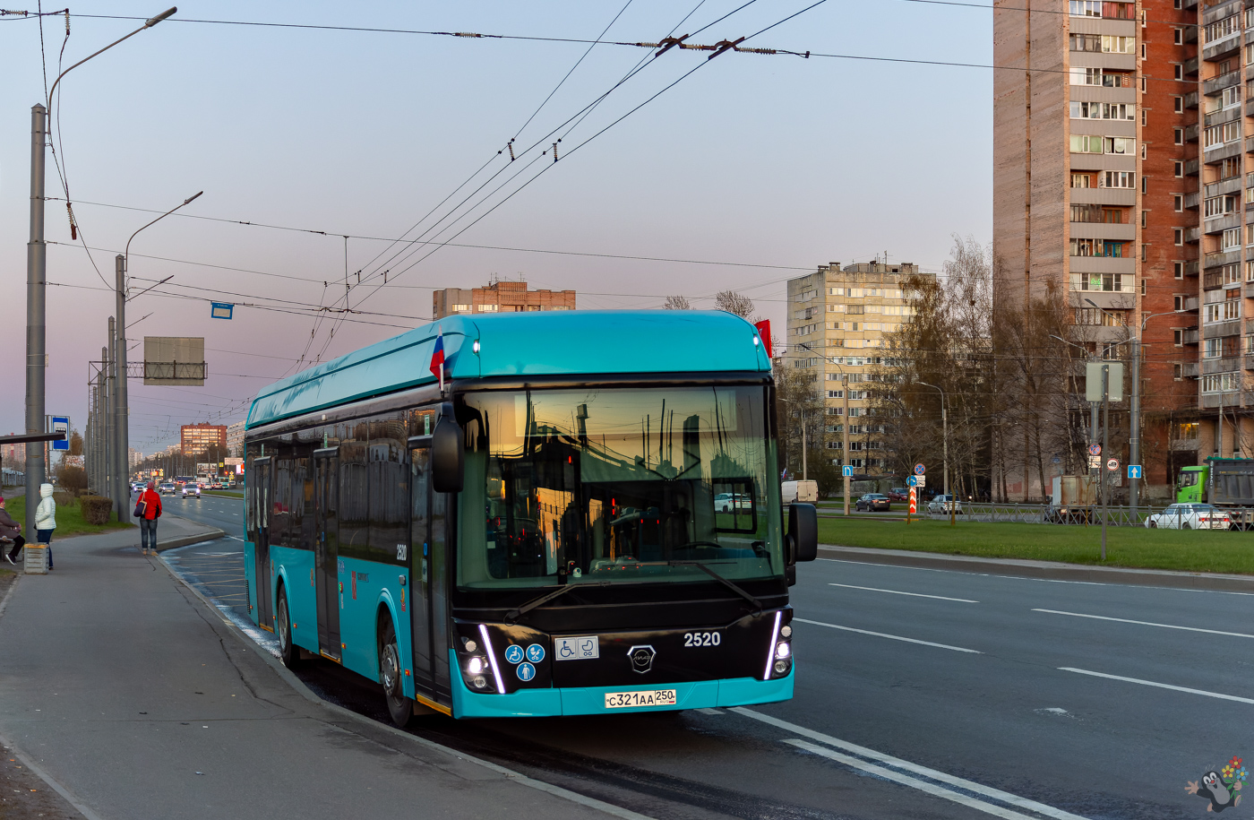 Sankt-Peterburg, LiAZ-6274 № 2520