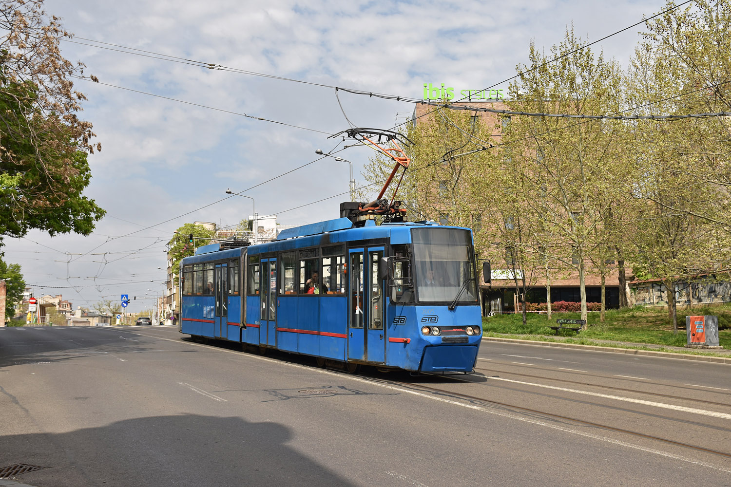 Бухарест - Илфов, Bucur V2A-T № 3005