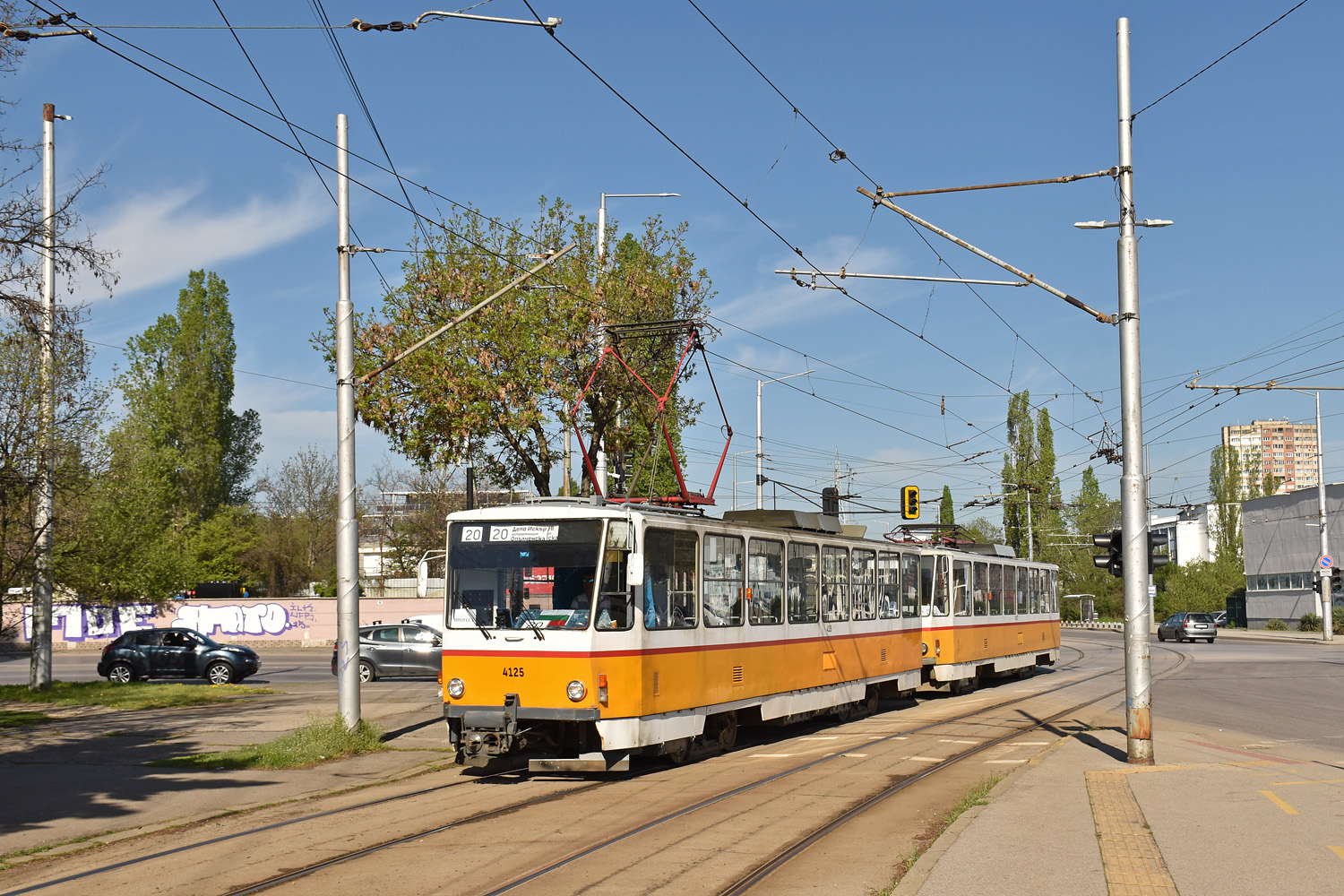 Sofia, Tatra T6B5B č. 4125