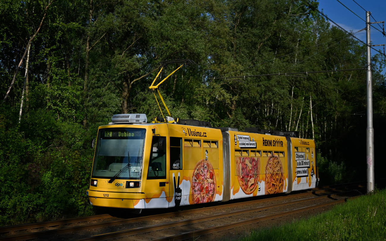 Острава, Škoda 03T5 Astra/Anitra № 1212
