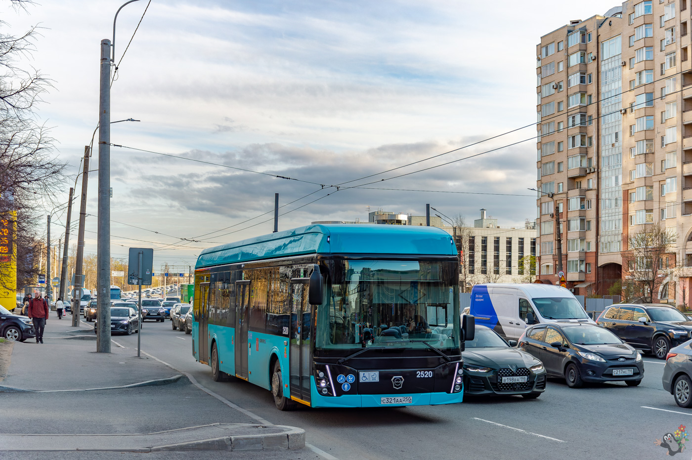 Санкт-Петербург, ЛиАЗ-6274 № 2520