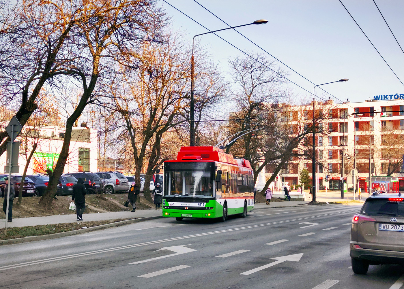 Люблин, Ursus T70116 № 3914