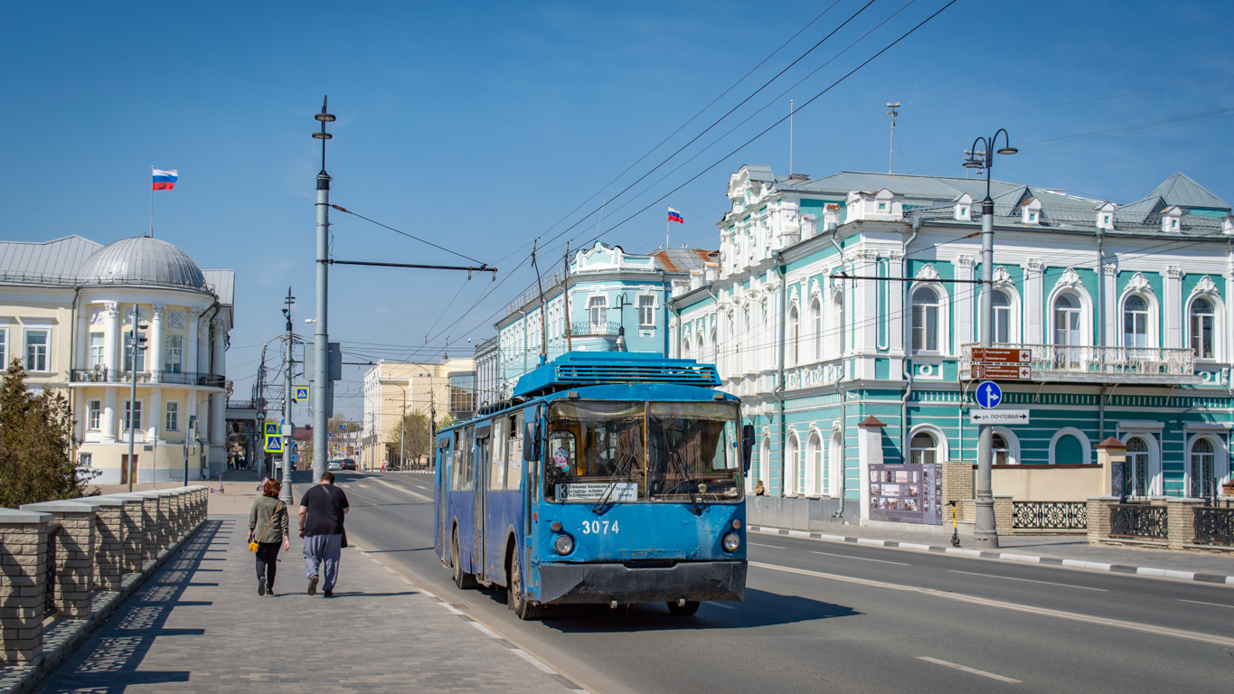 Рязань, ВЗТМ-5284 № 3074