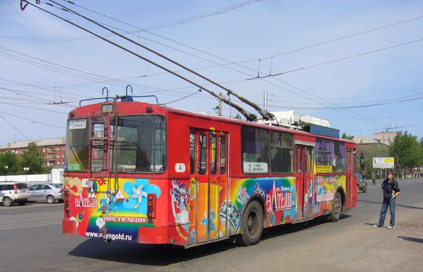 Омск, АКСМ 101 № 4