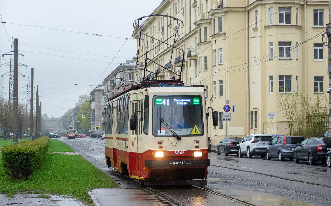 Санкт-Петербург, ТС-77 № 8346