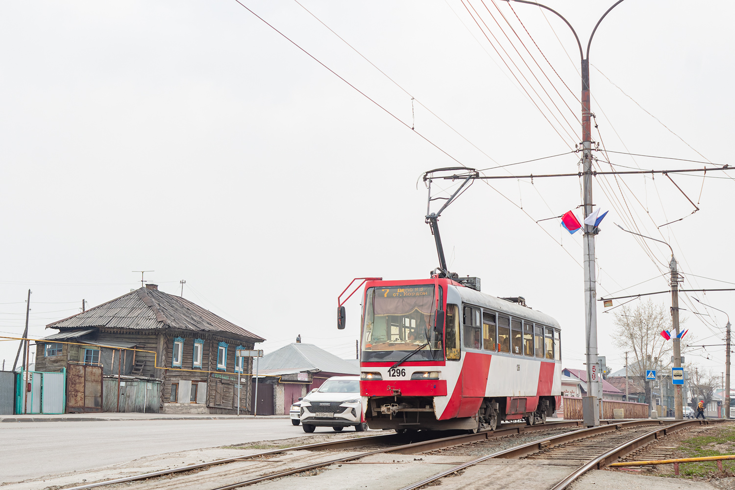 Barnaul, Tatra TB4D GOH Barnaul nr. 1296 Barnaul, Tatra TB4D GOH Barnaul nr. 1296