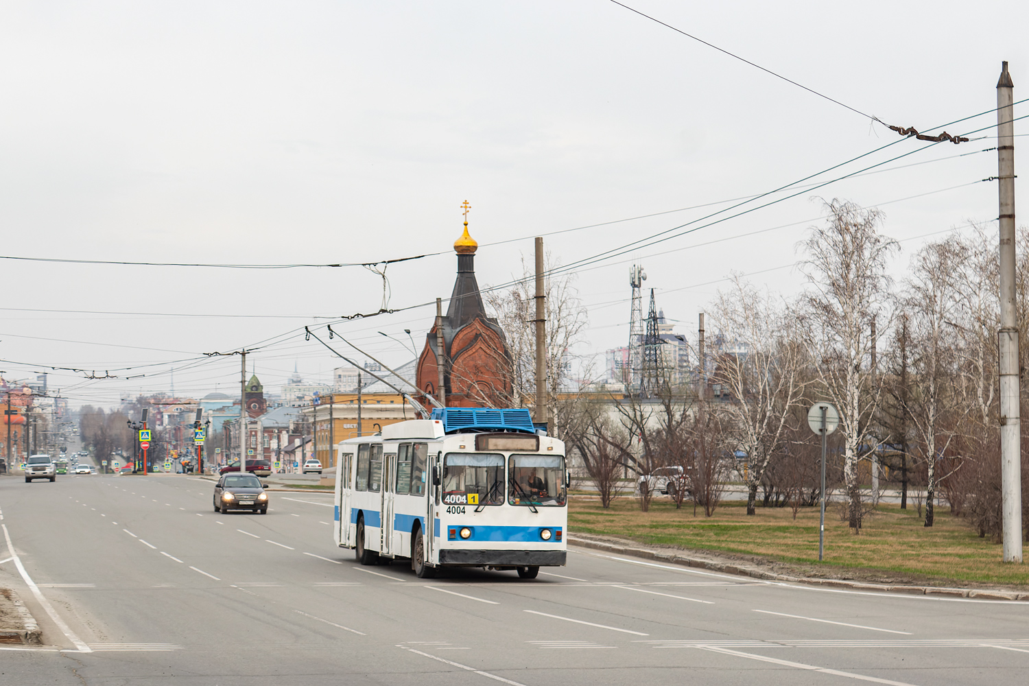 Барнаул, ЗиУ-682 КВР БТРМ № 4004