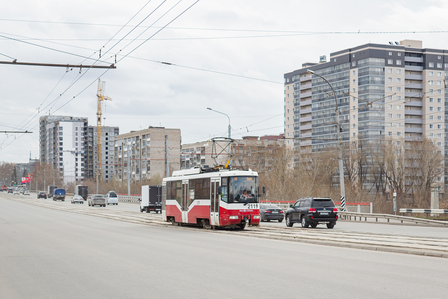 Новосибирск, БКМ 62103 № 2119