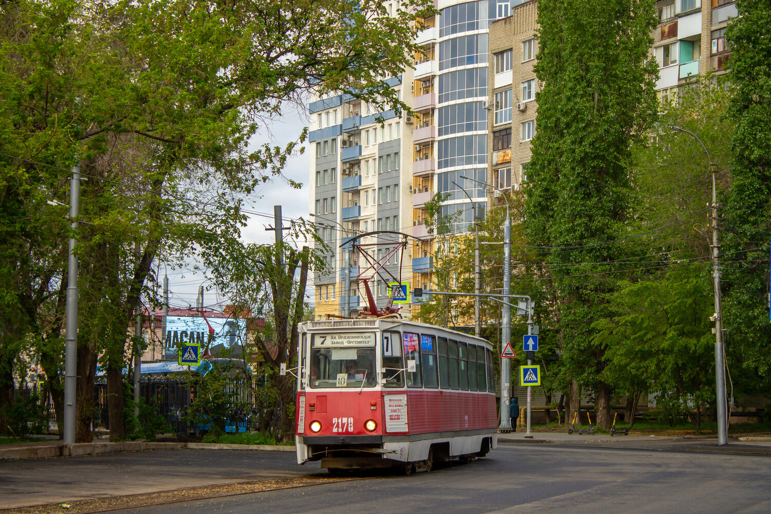 Саратов, 71-605 (КТМ-5М3) № 2178