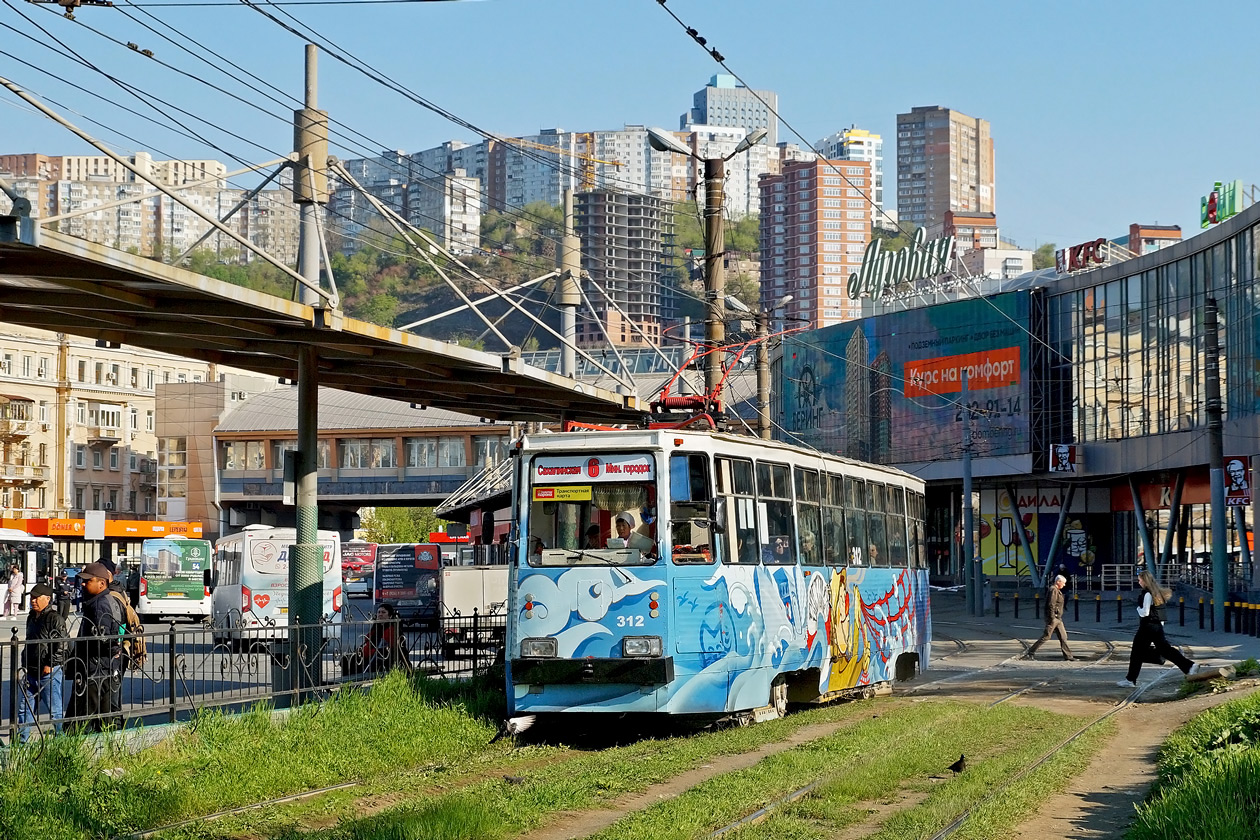 Владивосток, 71-605А № 312