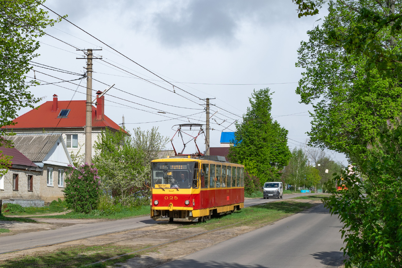 Орёл, Tatra T6B5SU № 025