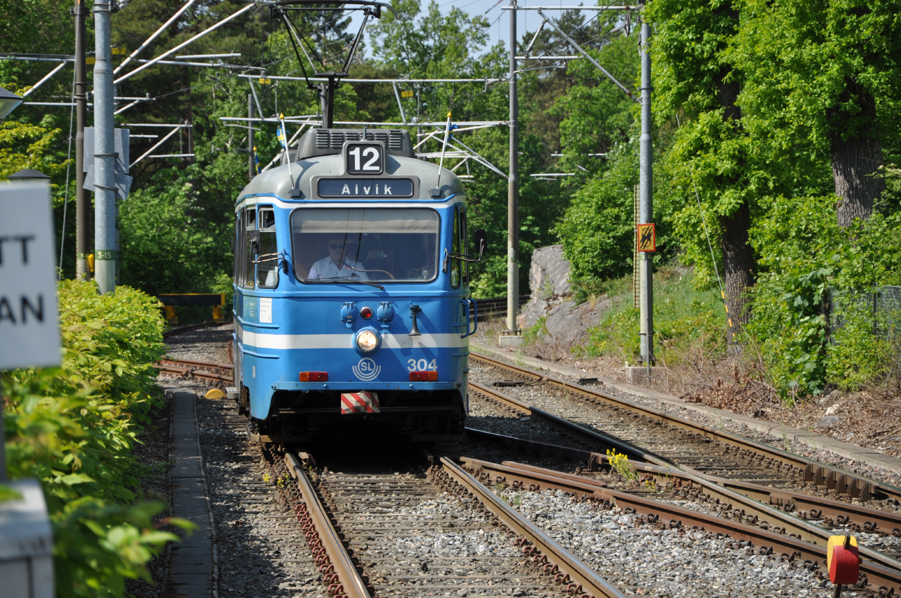 Стокгольм, ASEA A30 № 304 Стокгольм, ASEA A30 № 304