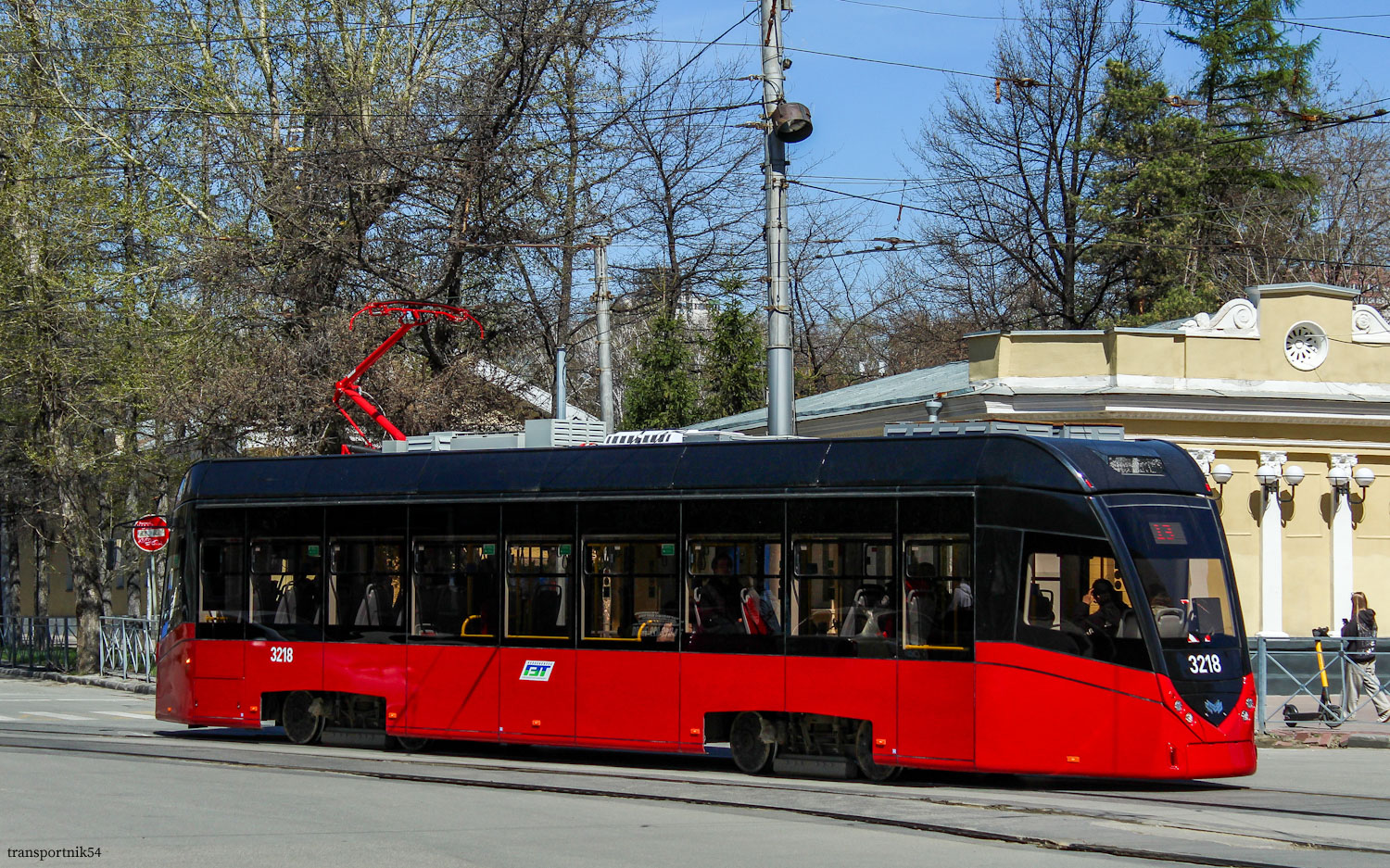 Новосибирск, БКМ Т701 № 3218