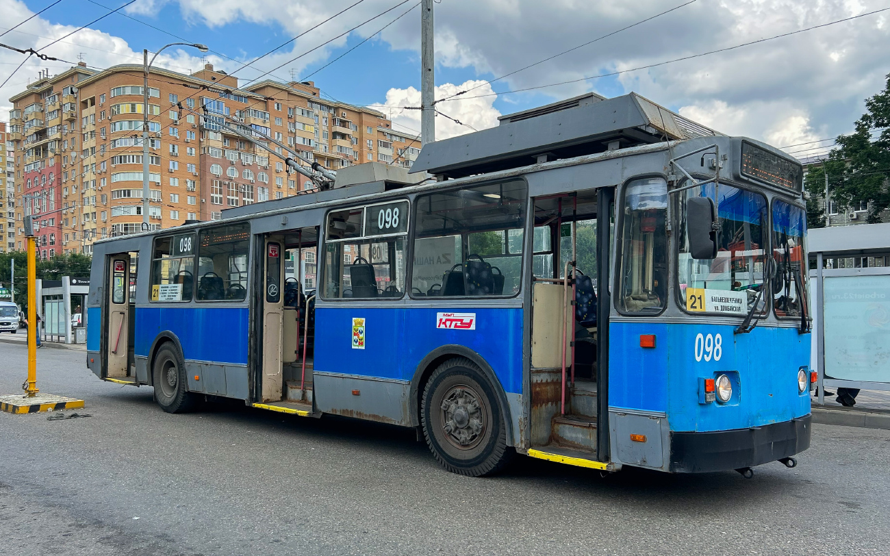 Краснодар, ЗиУ-682Г [Г00] № 098