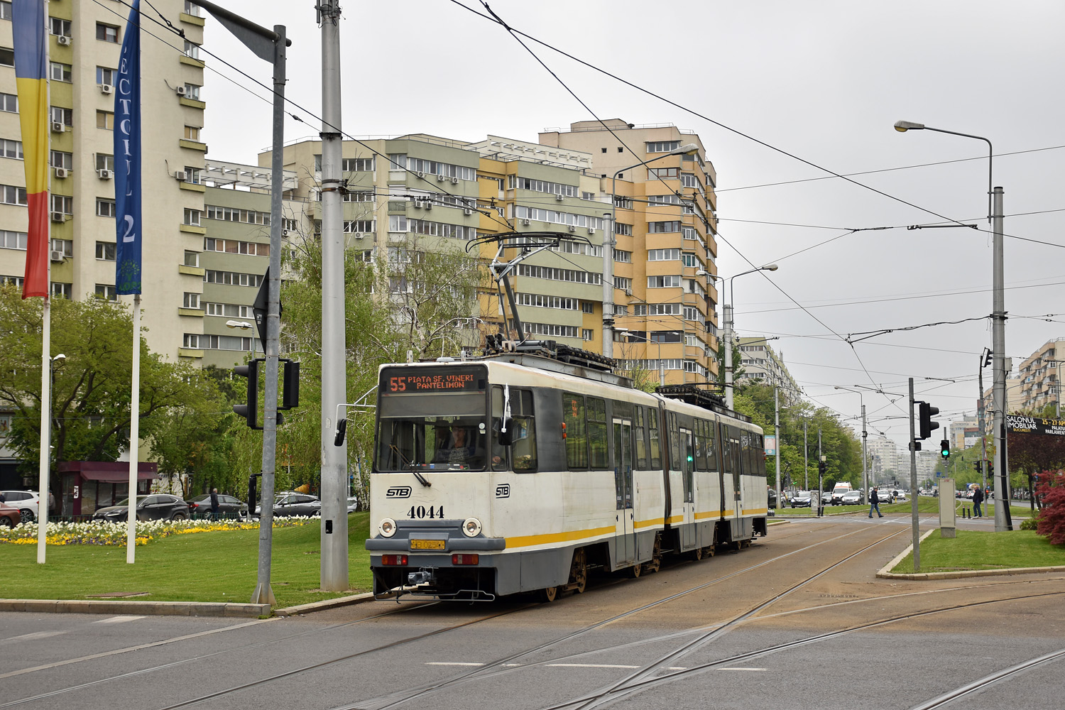 Бухарест, URAC V3A-93-2S № 4044