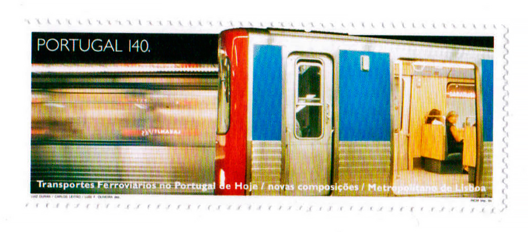 Лиссабонская агломерация — Метро: Разные фотографии; Почтовые марки