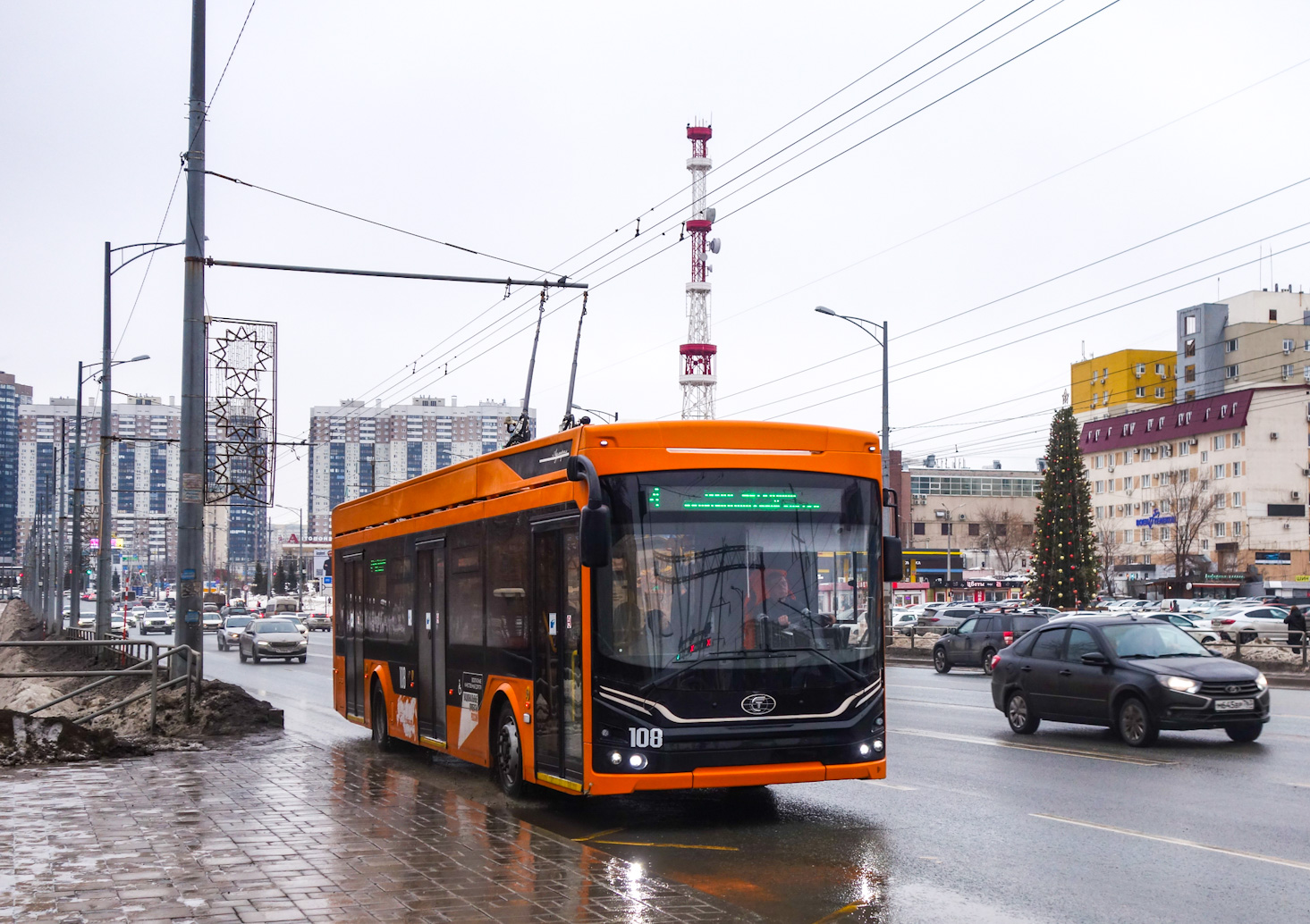 Samara, PKTS-6281.00 “Admiral” nr. 108