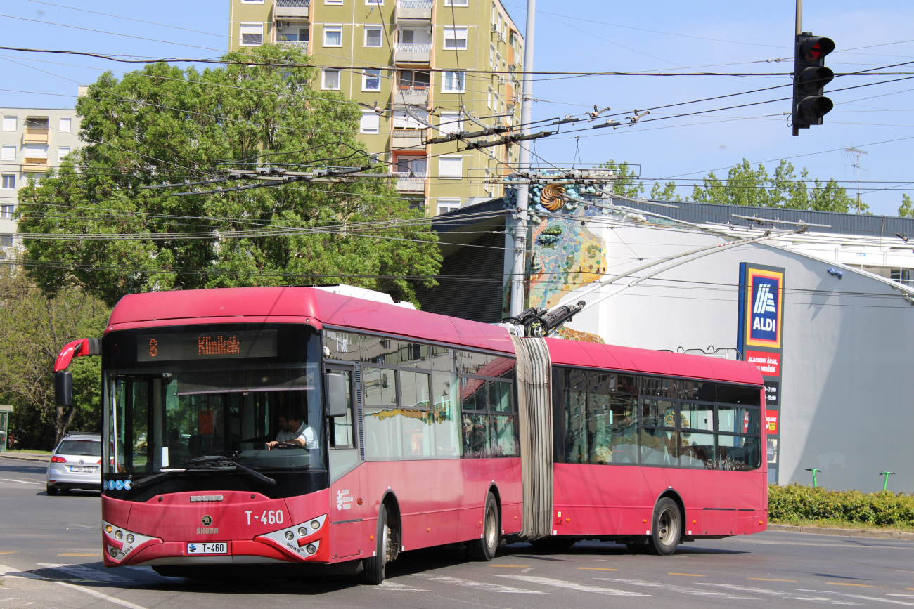 Сегед, Ikarus-Škoda Tr187.2 № T-460