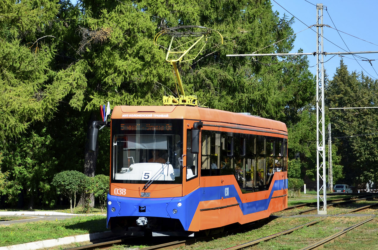 Коломна, 71-407-01 № 038