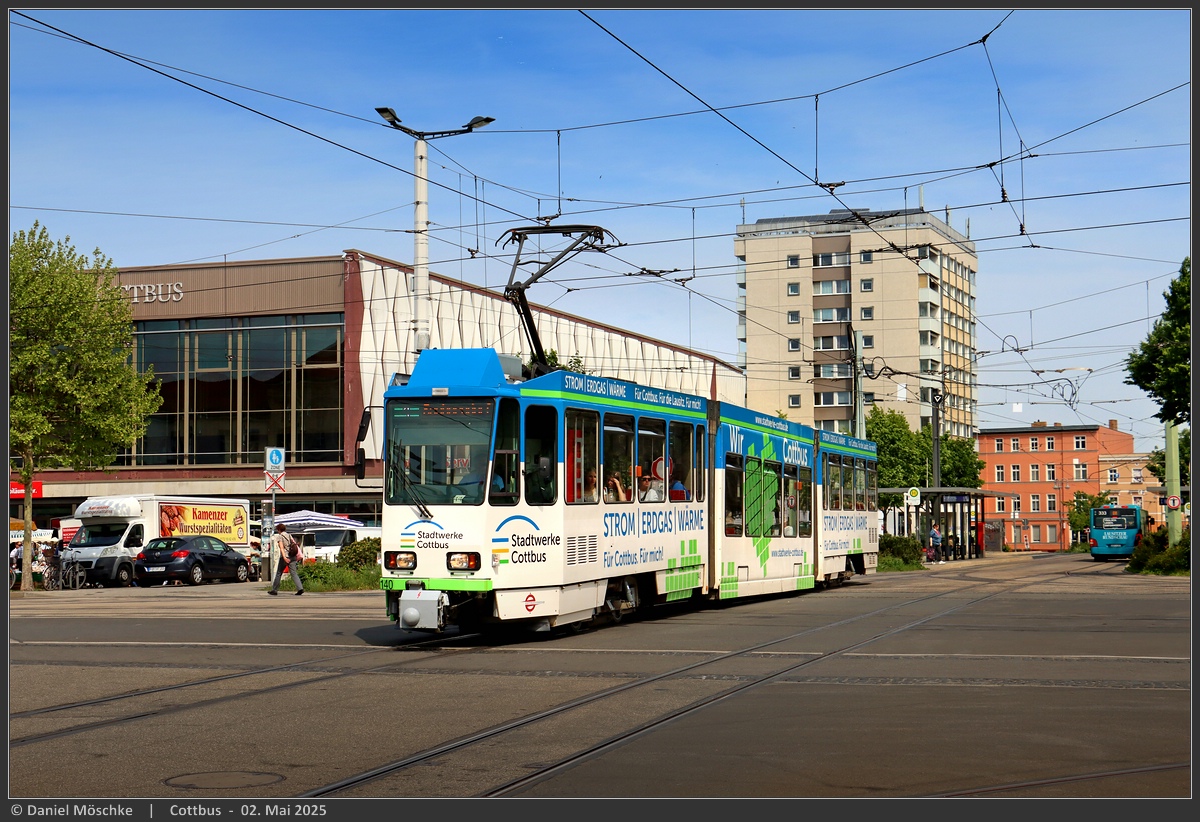 Котбус, Tatra KTNF6 № 140