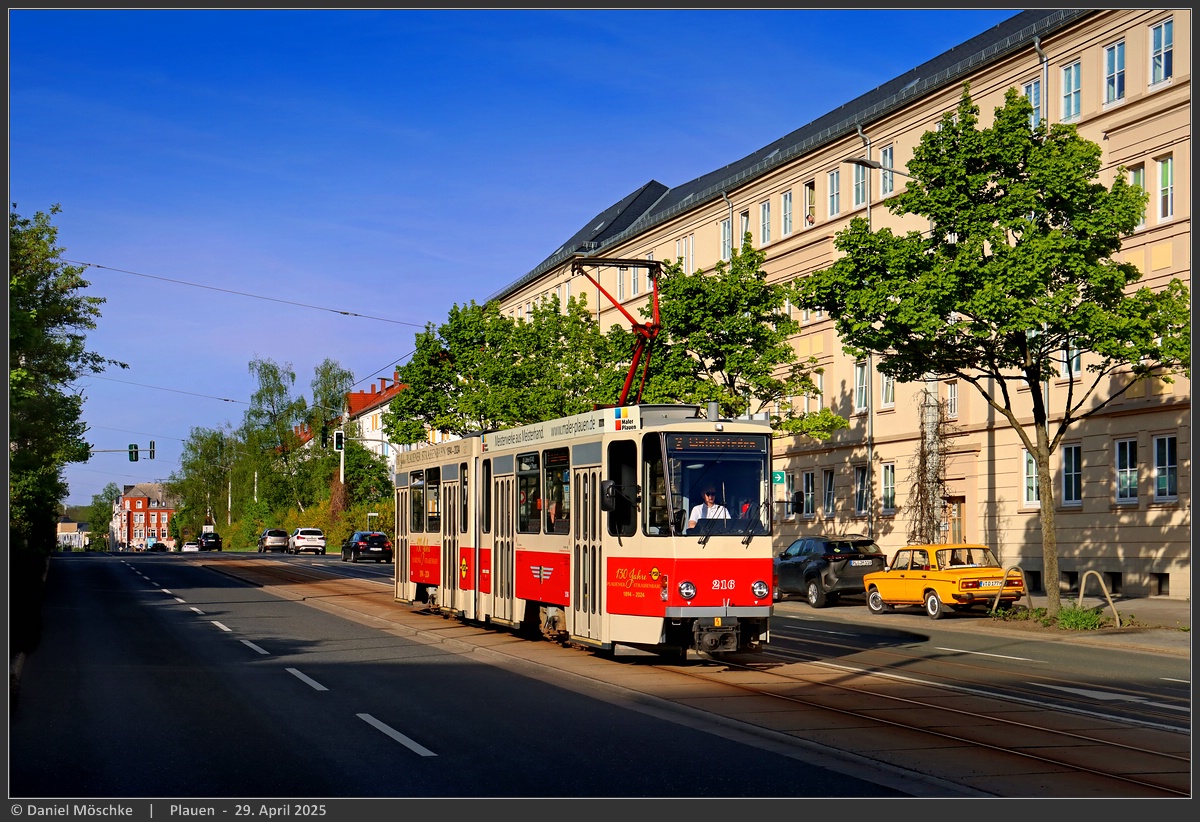 Плауэн, Tatra KT4DMC № 216
