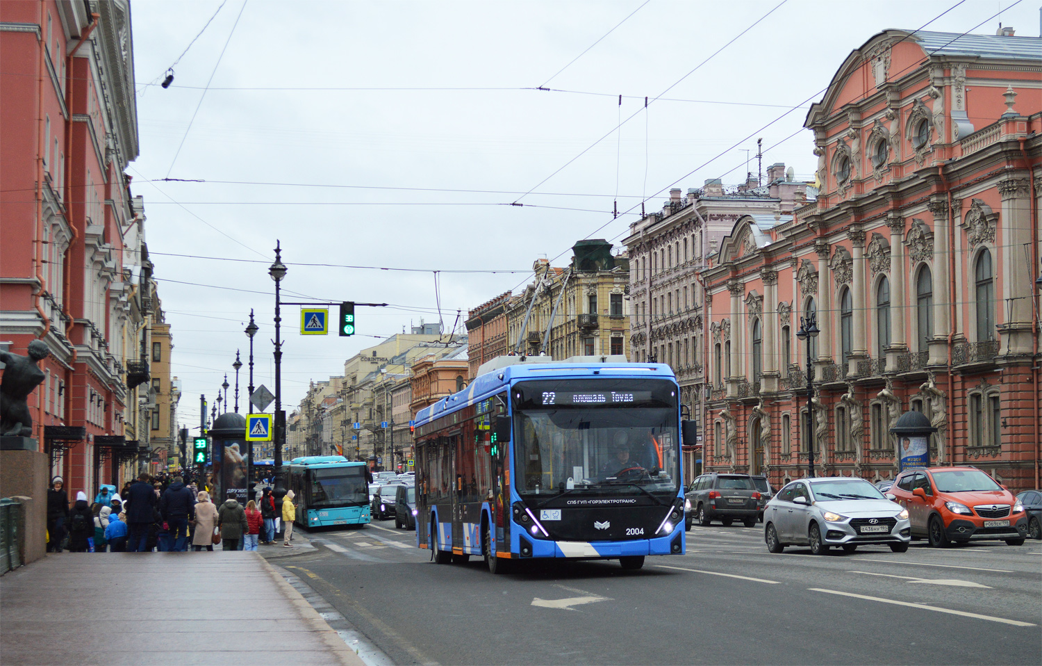 Санкт-Петербург, БКМ 321 «Ольгерд» № 2004