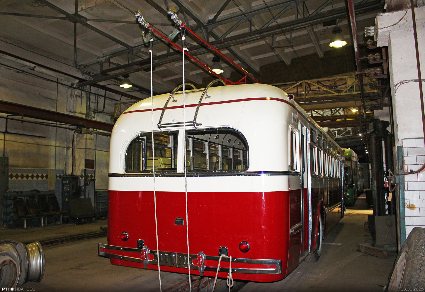 Москва, МТБ-82М № 1116