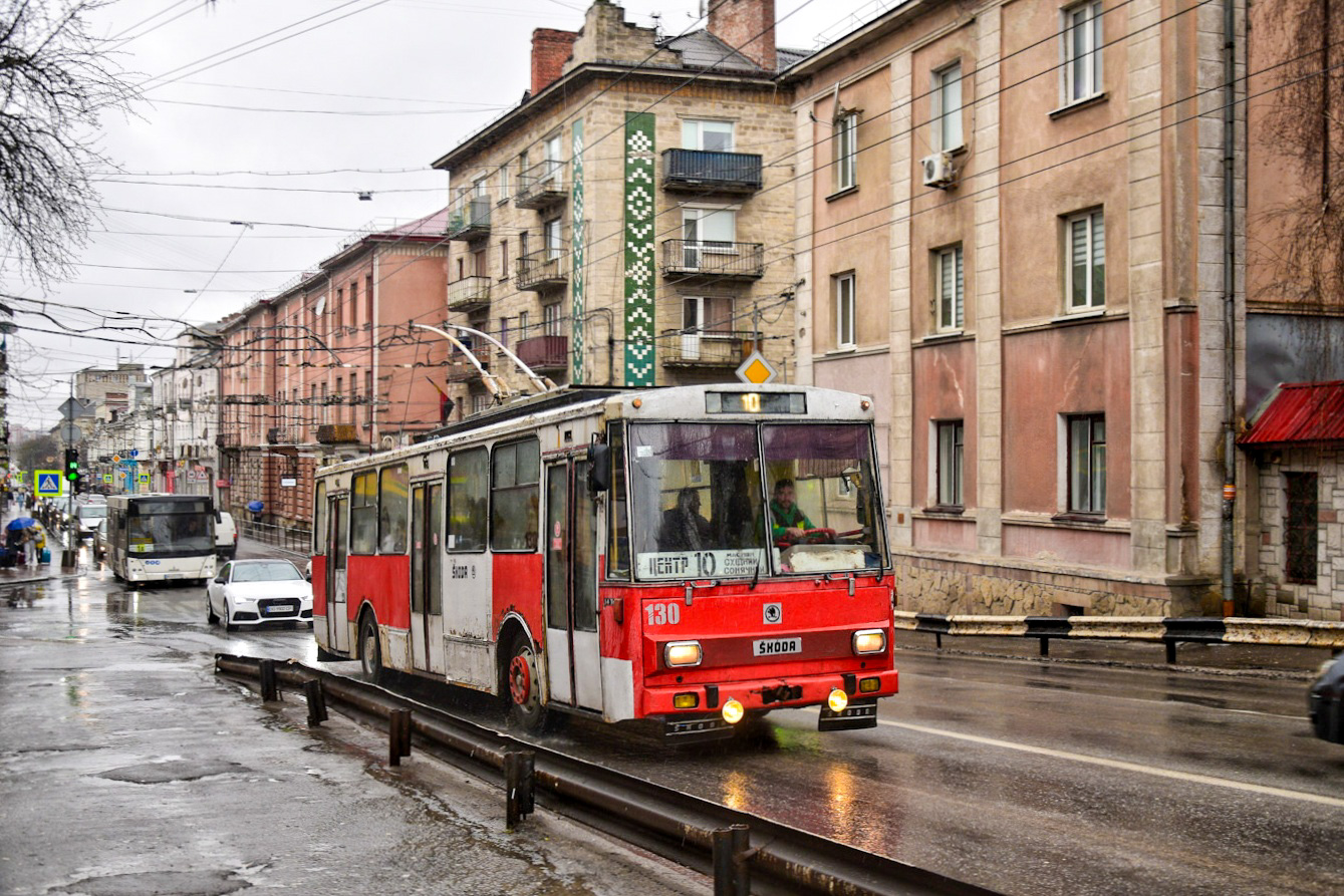 Тернополь, Škoda 14Tr01 № 130